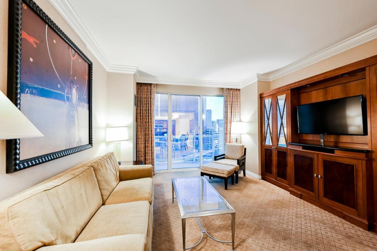 Two-Bedroom - Strip View & Balcony