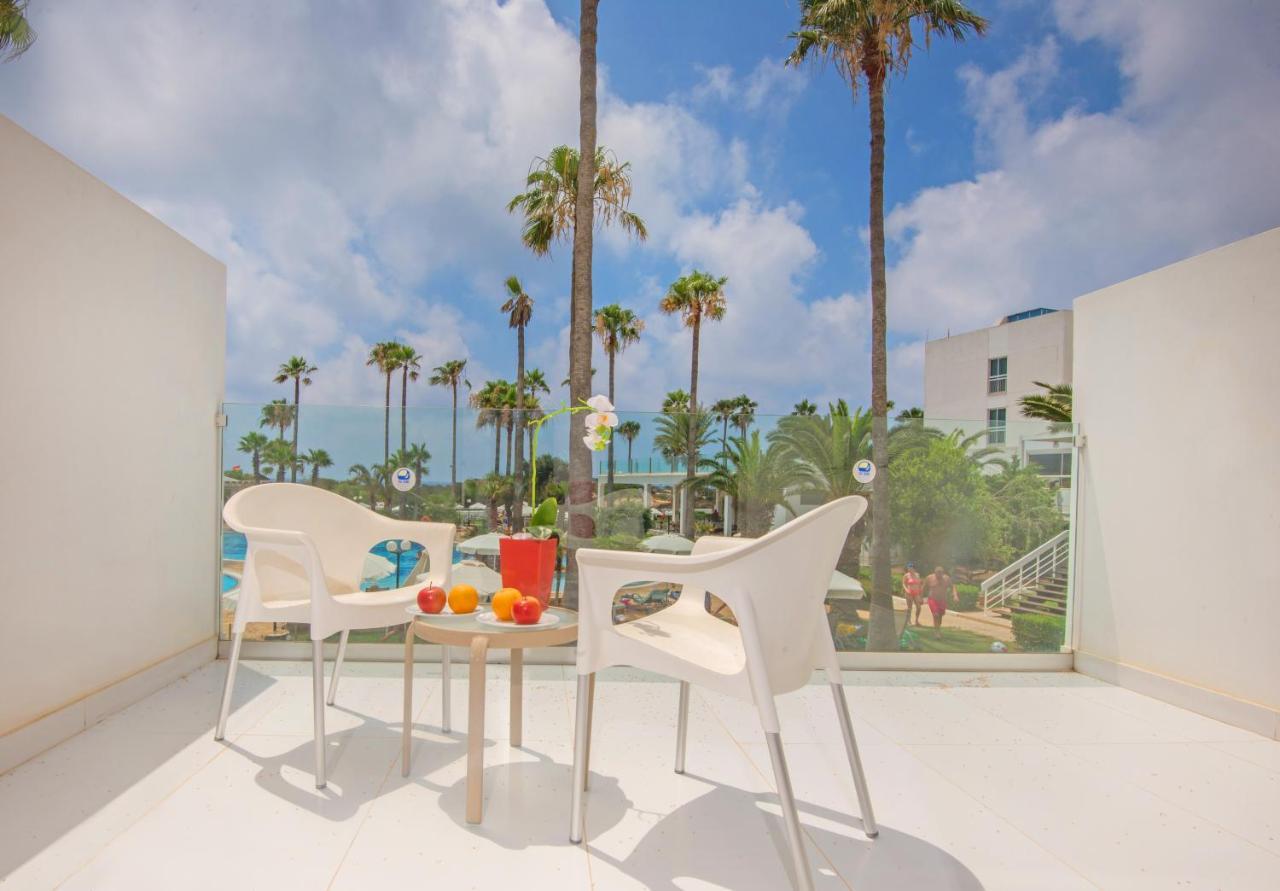 Chambre Double ou Lits Jumeaux Standard avec Vue Partielle sur Mer