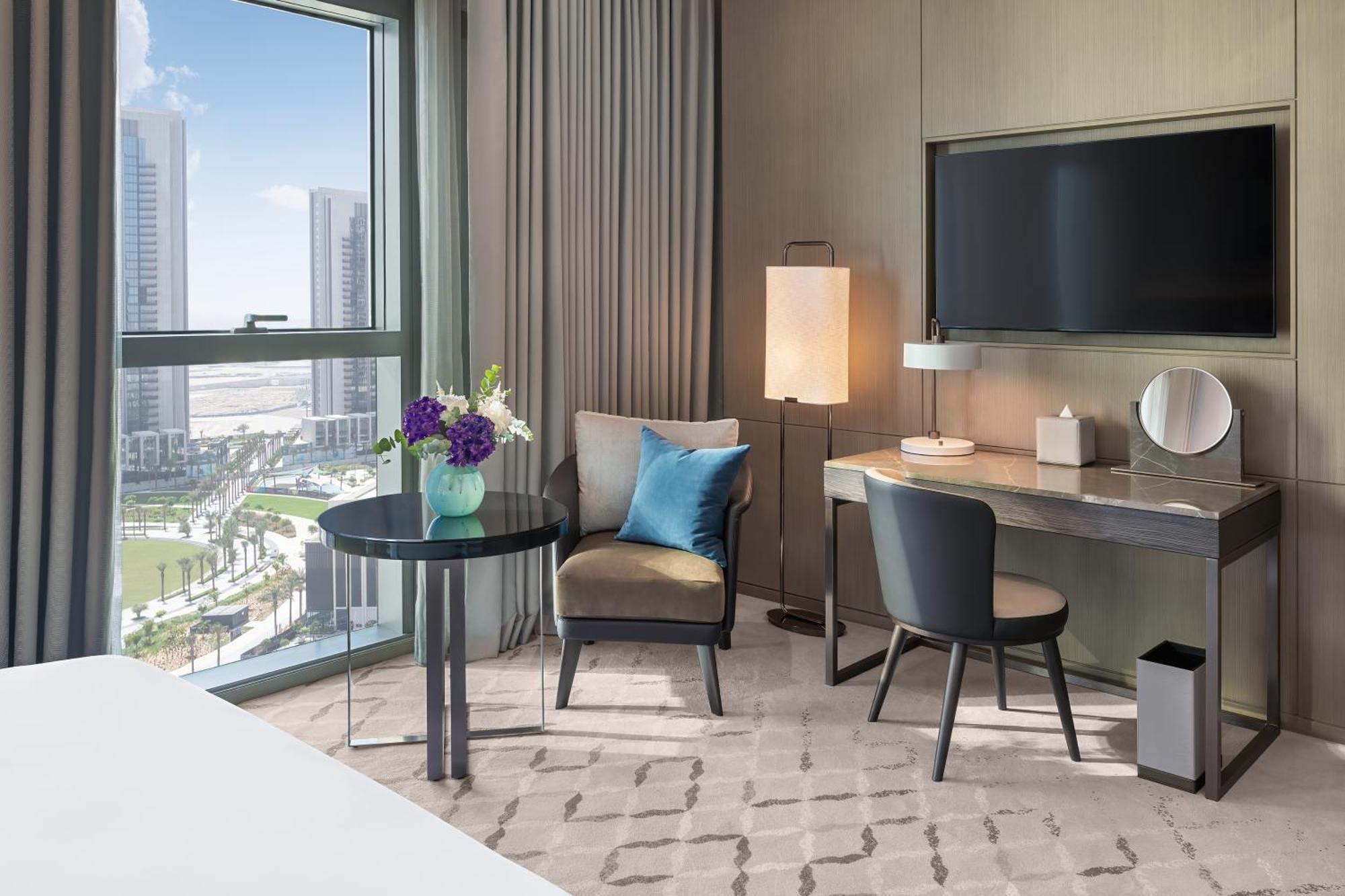Chambre Lit King-Size de Luxe - Vue sur Ville