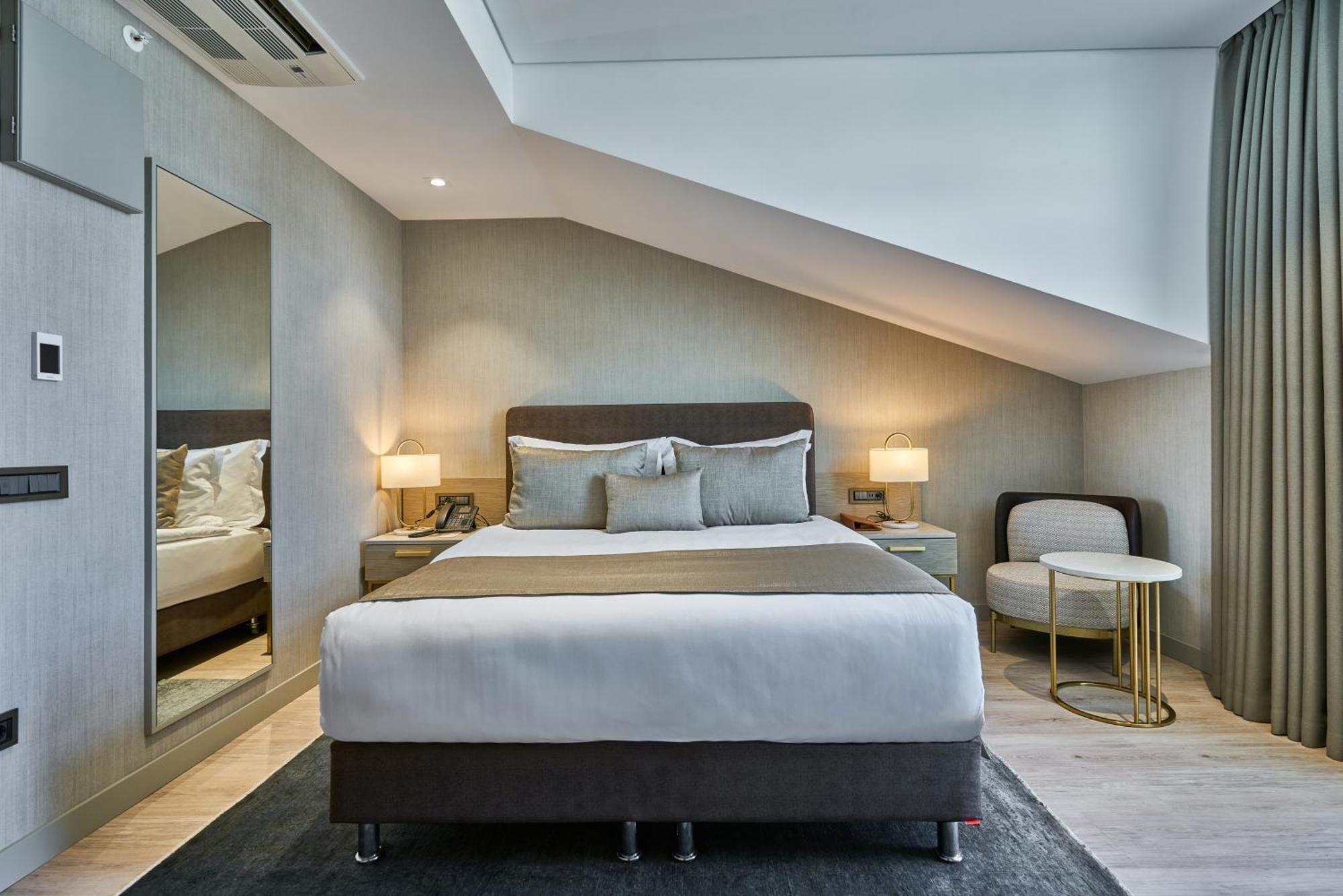 Chambre Double avec Balcon