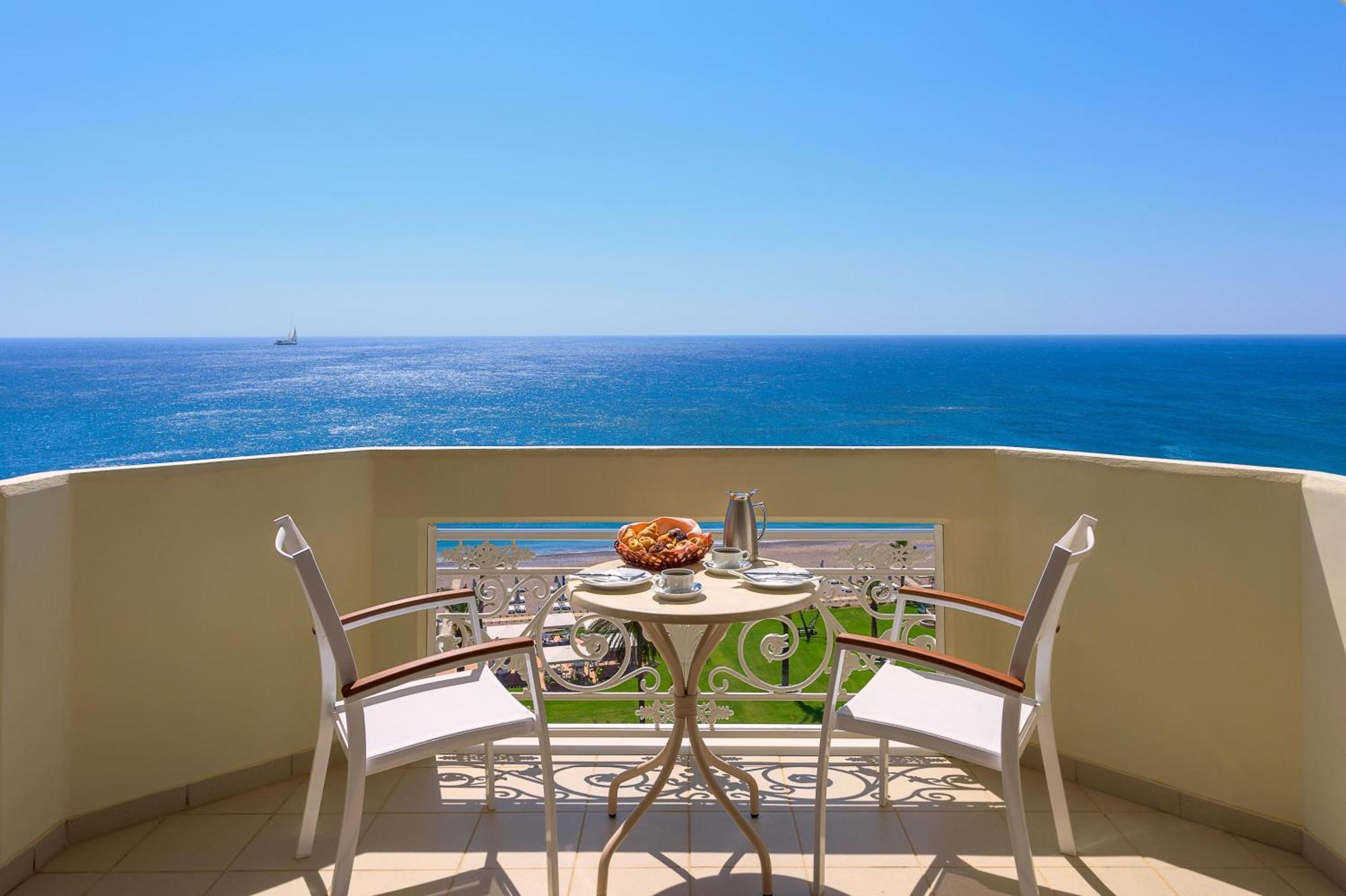 Chambre Élite - Vue Directe sur Mer