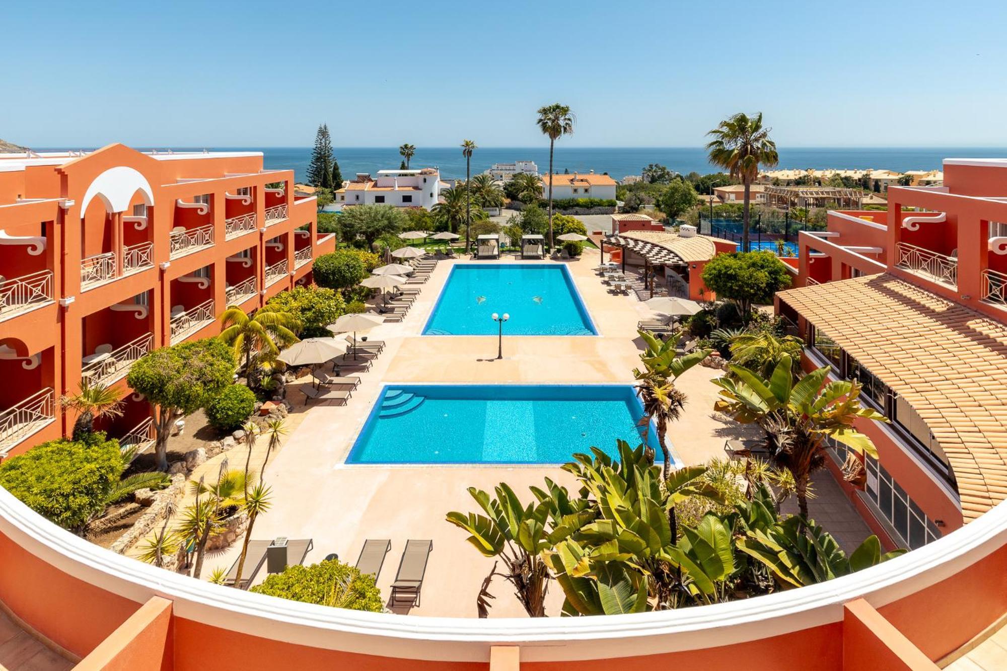 Grande Chambre Lits Jumeaux avec Vue sur la Mer