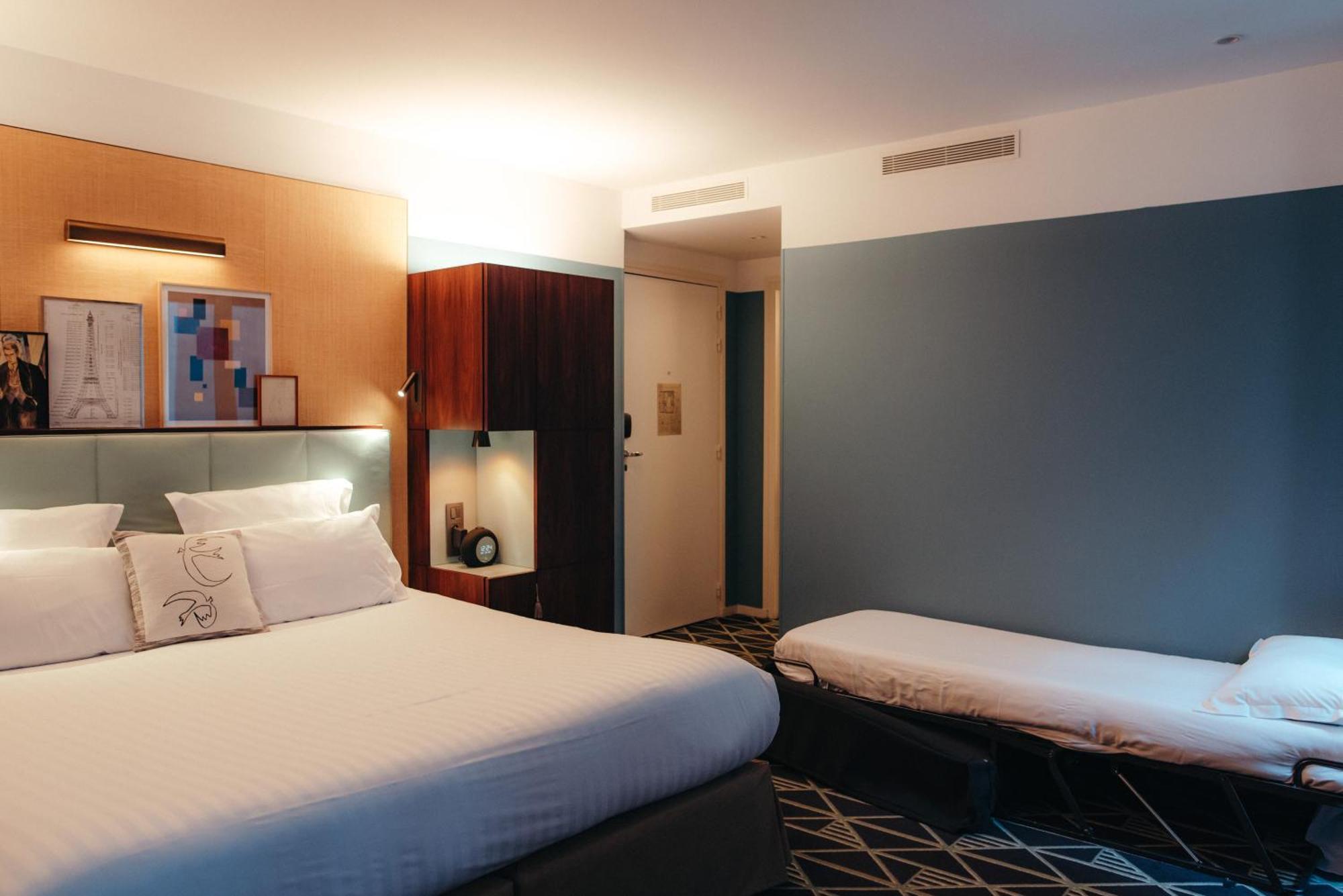 Chambre Double Deluxe avec Accès Piscine