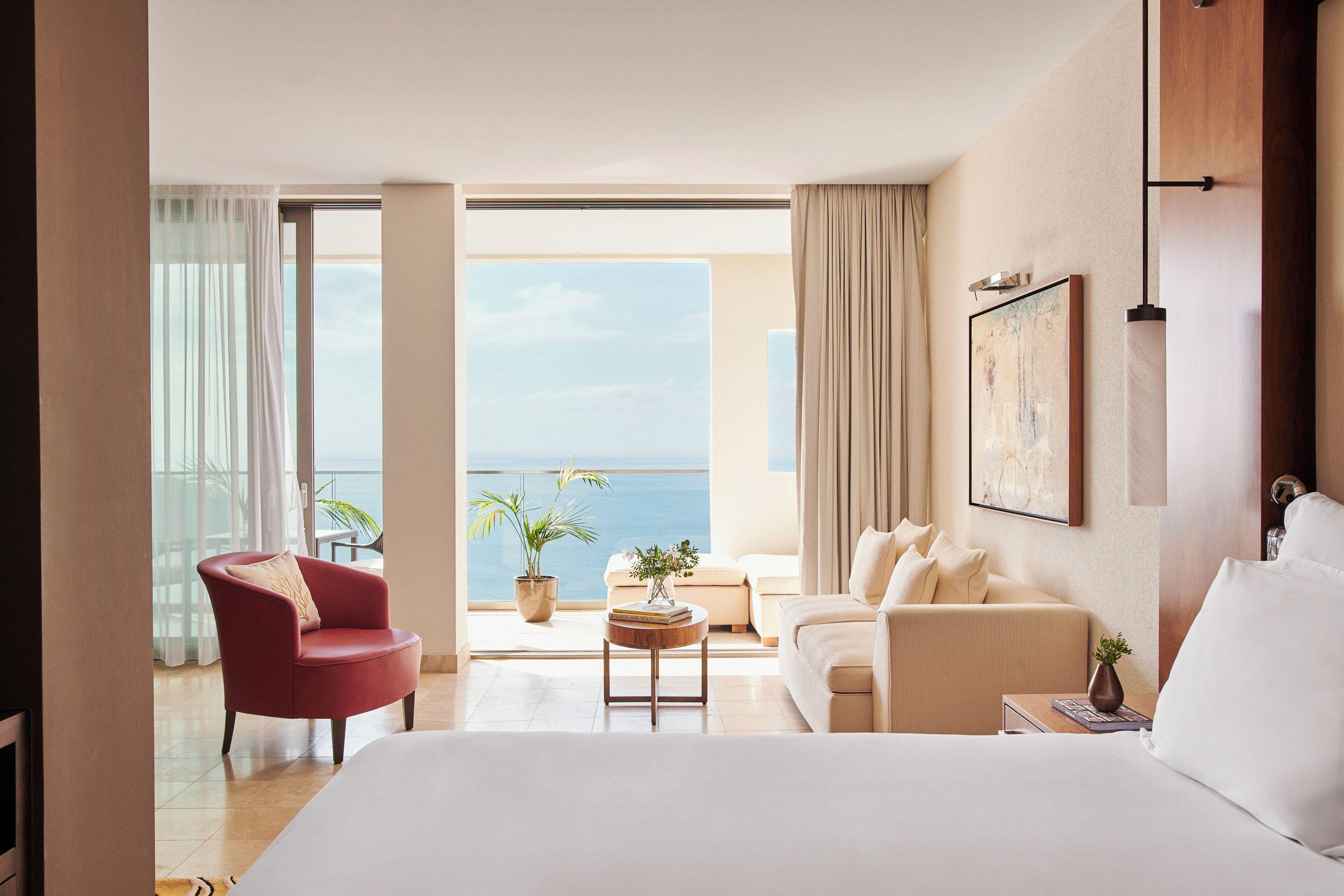 Junior Suite with Mediterranean Sea View