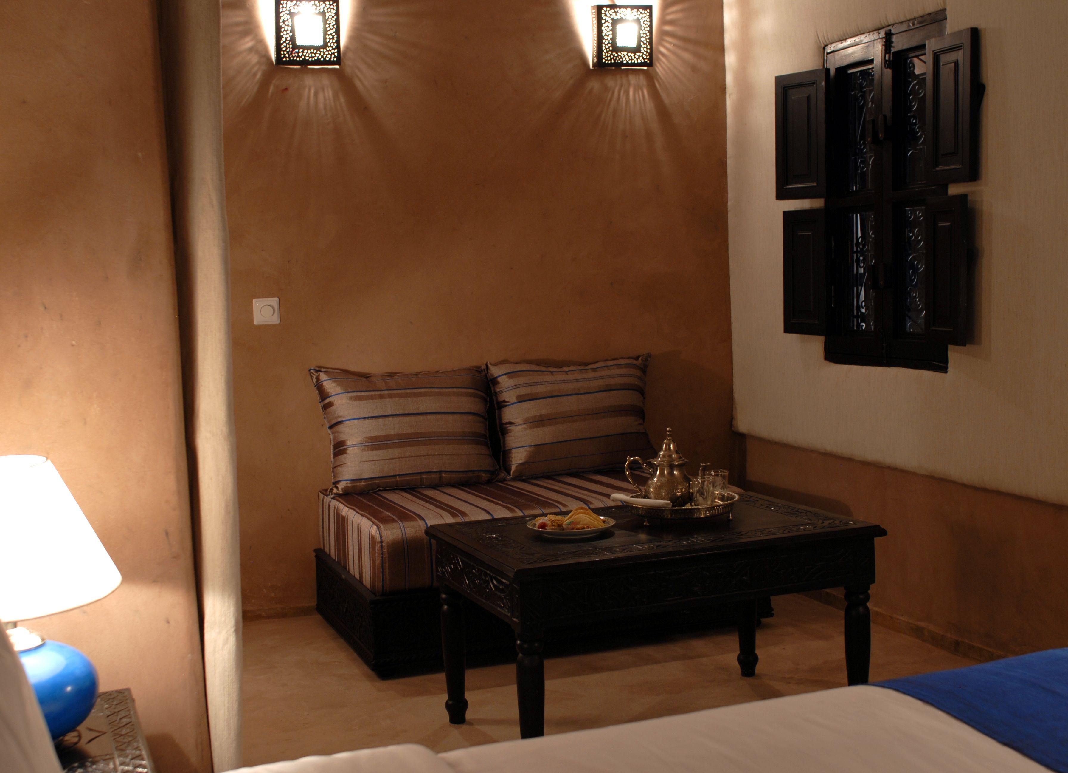 Chambre Lit Queen-Size avec Balcon