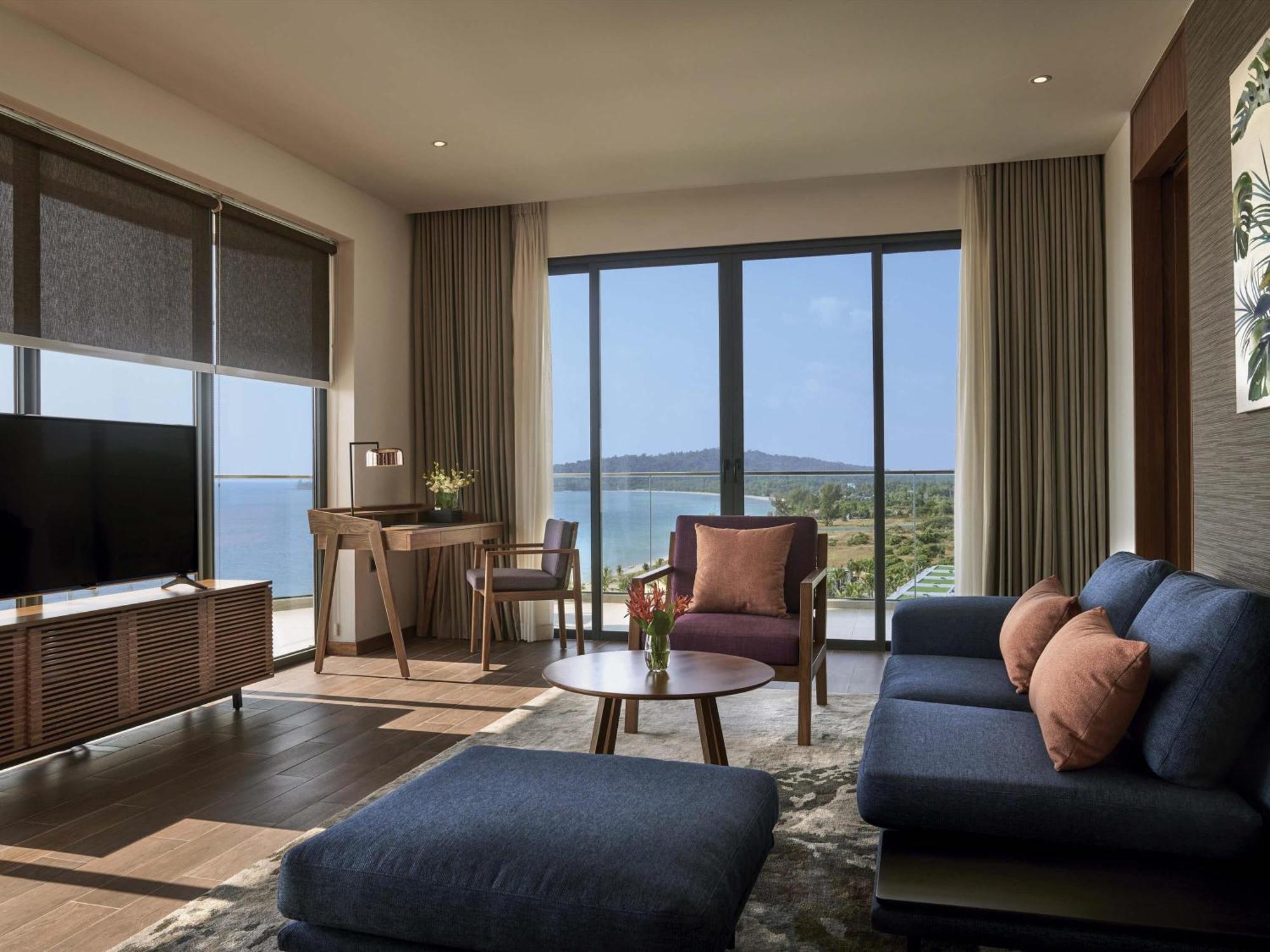 Suite avec Balcon - Vue sur Mer