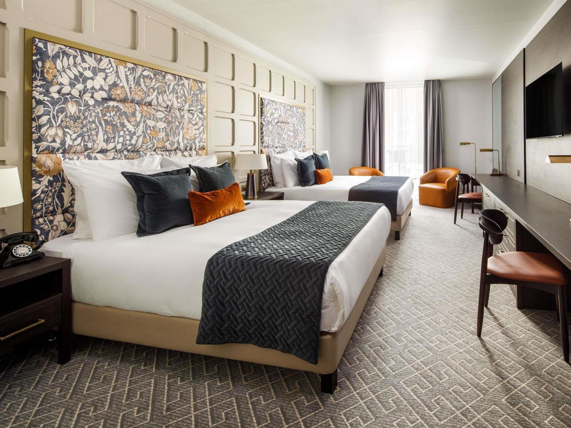 Superior Double Room with Two Double Beds