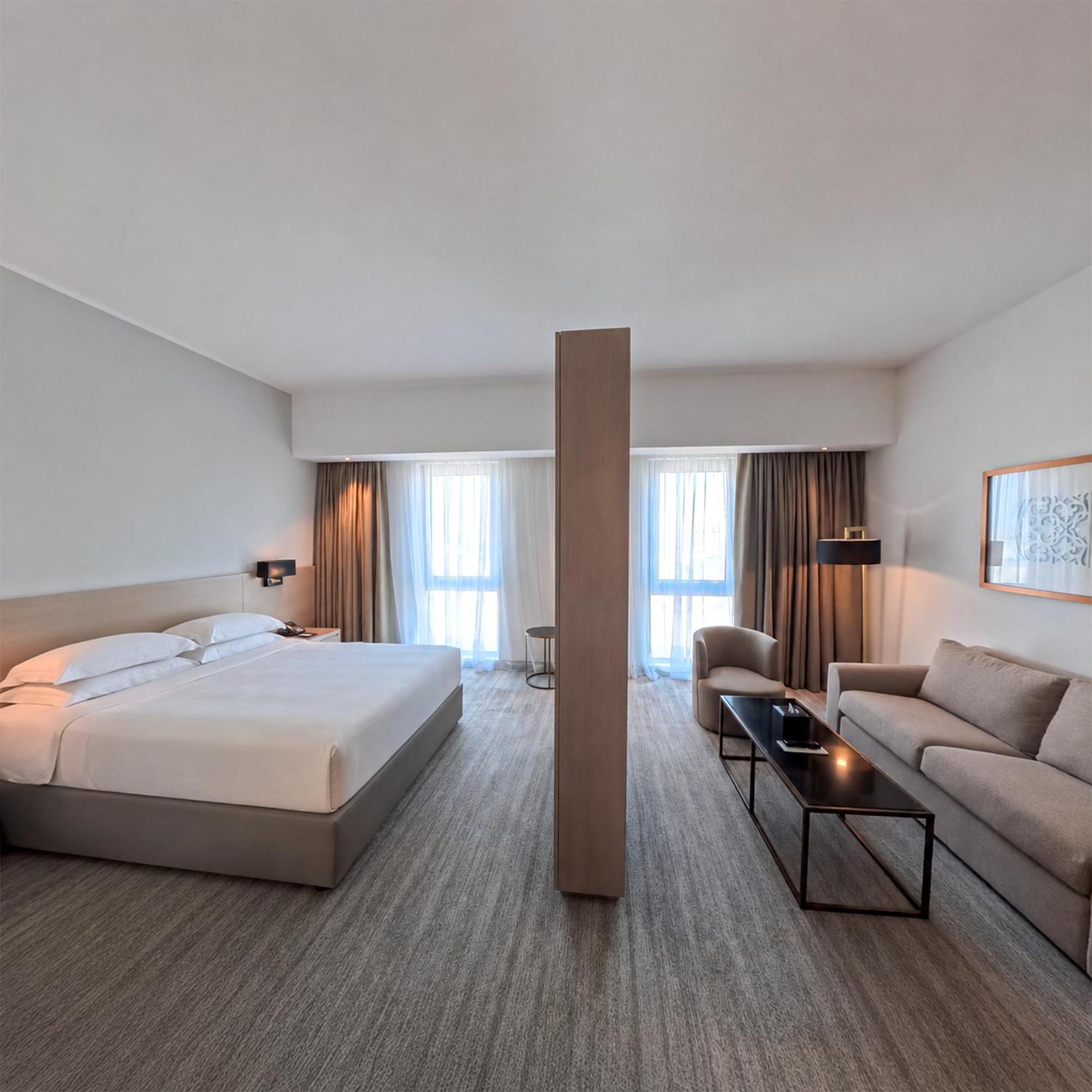 Suite Junior Lit King-Size avec Canapé-Lit