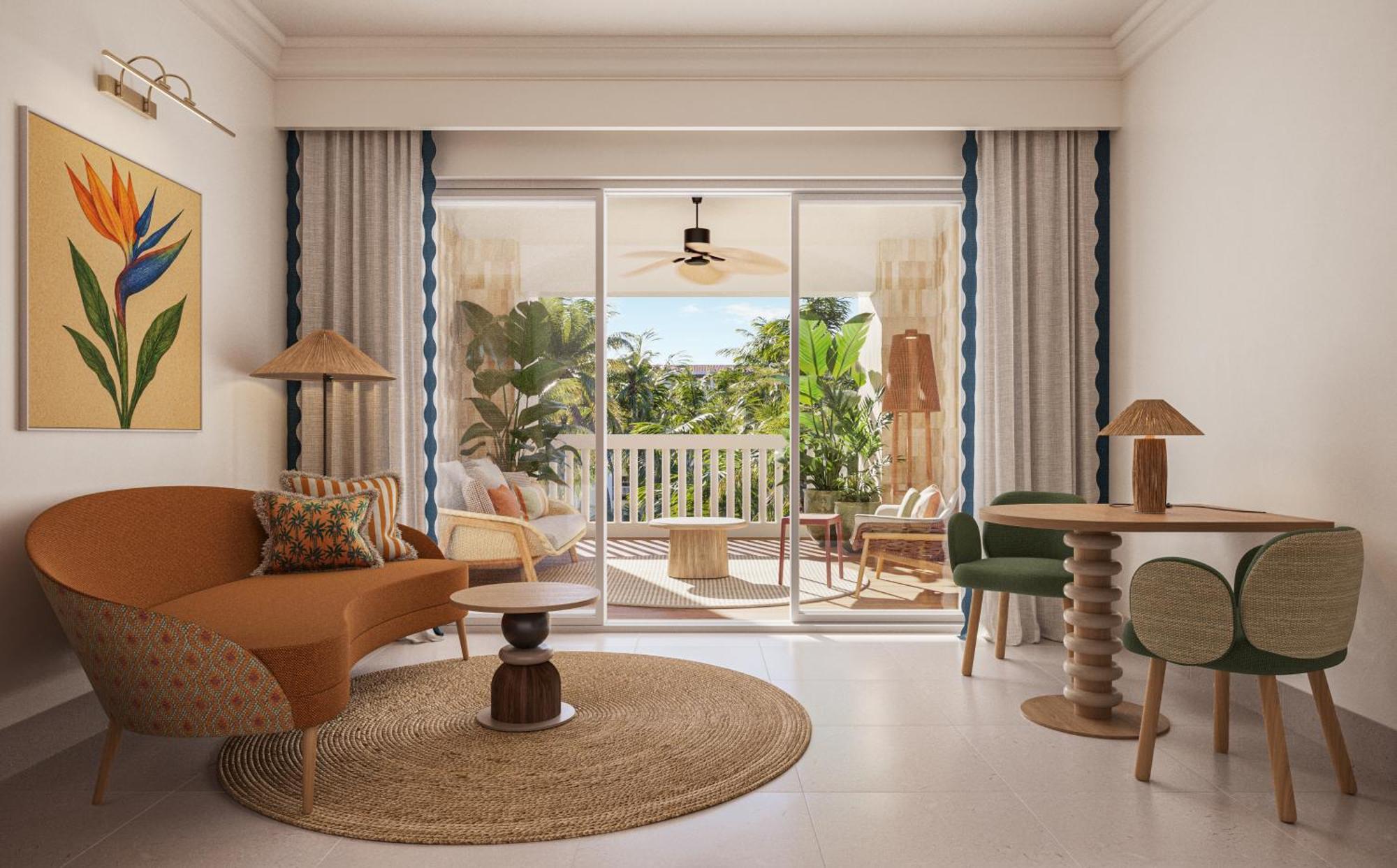 Tropical View Suite
