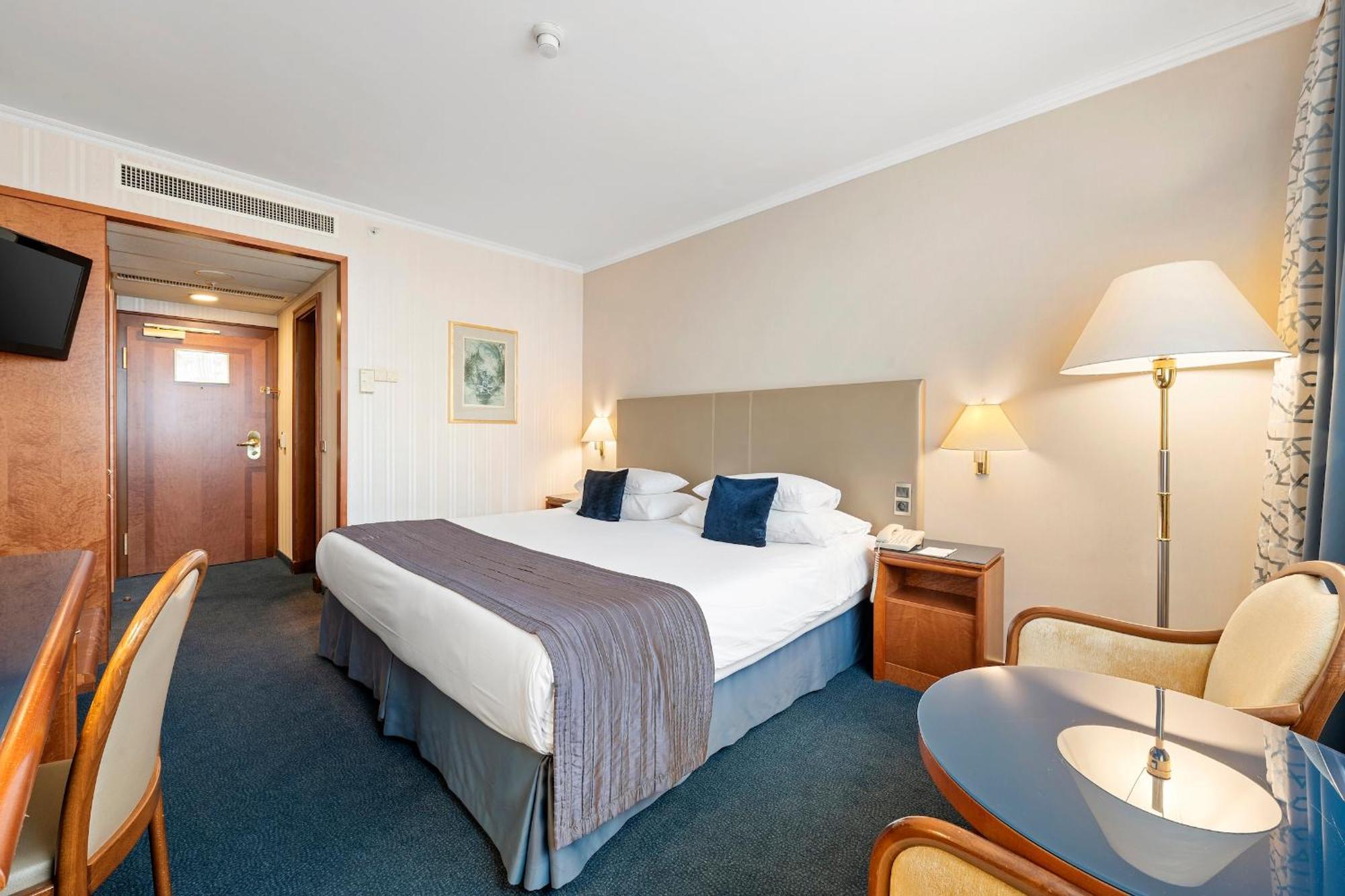 Chambre Lit King-Size Premium