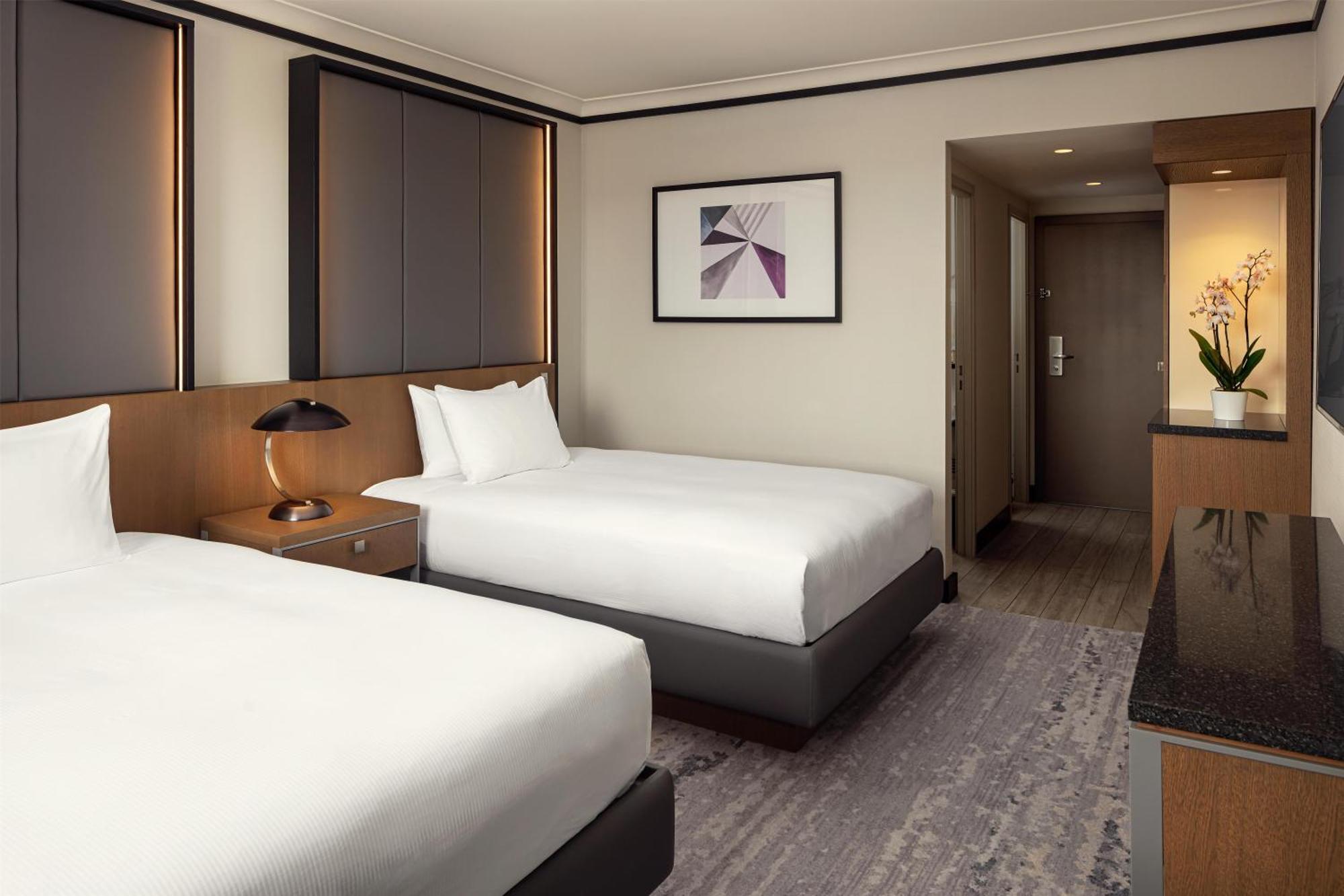 Chambre Lits Jumeaux De Luxe avec Vue sur la Rivière