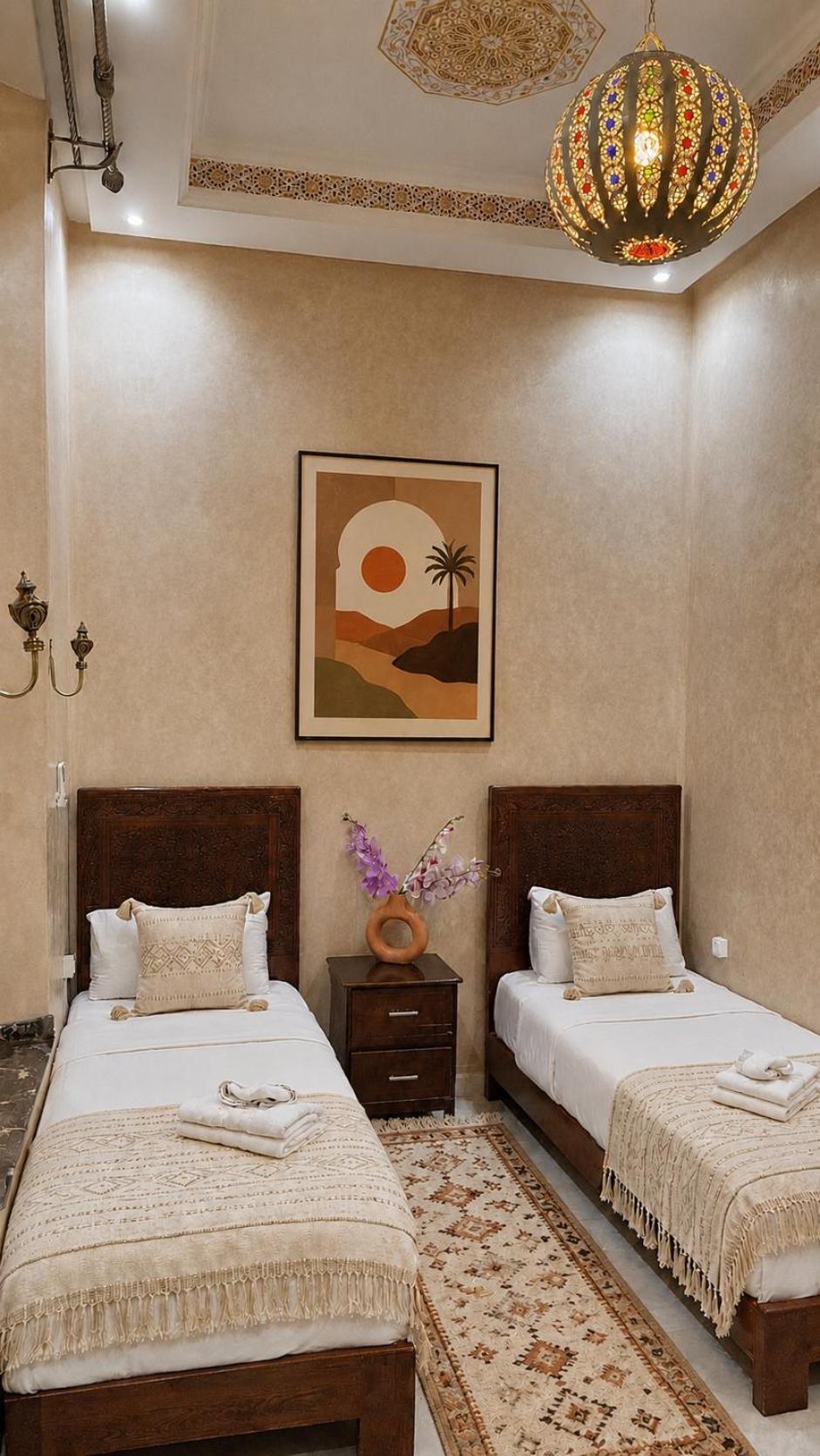 Chambre Lits Jumeaux Standard