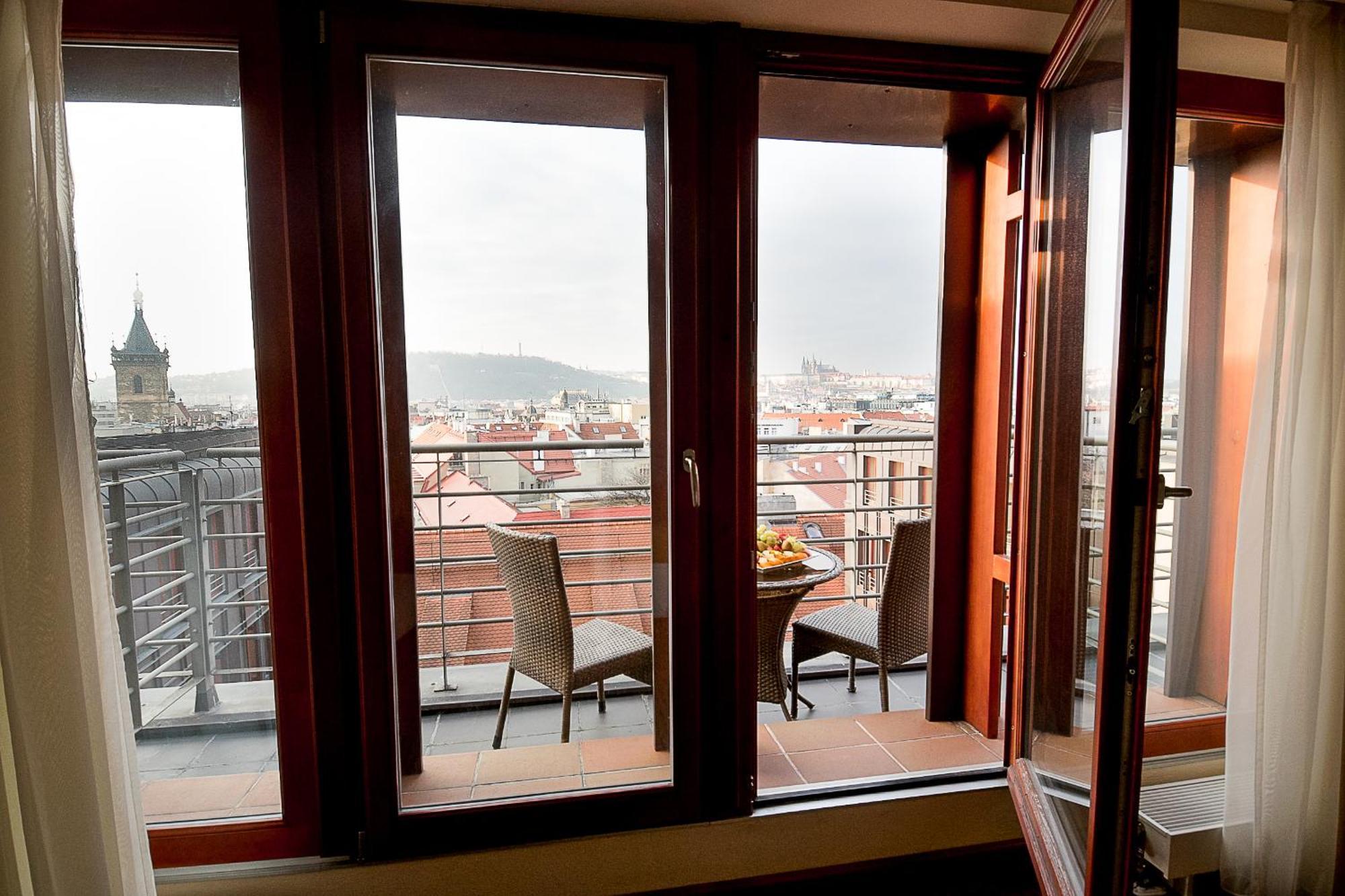 Chambre Double Deluxe - Vue sur Château ou Ville