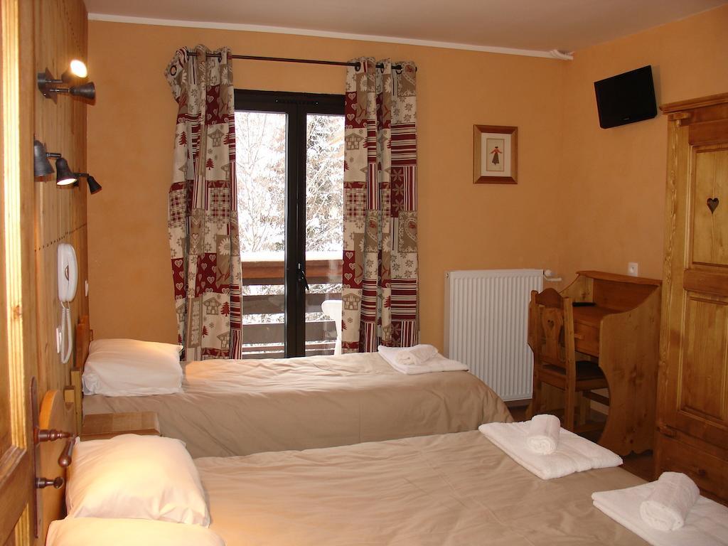 Chambre Double ou Lits Jumeaux avec Balcon
