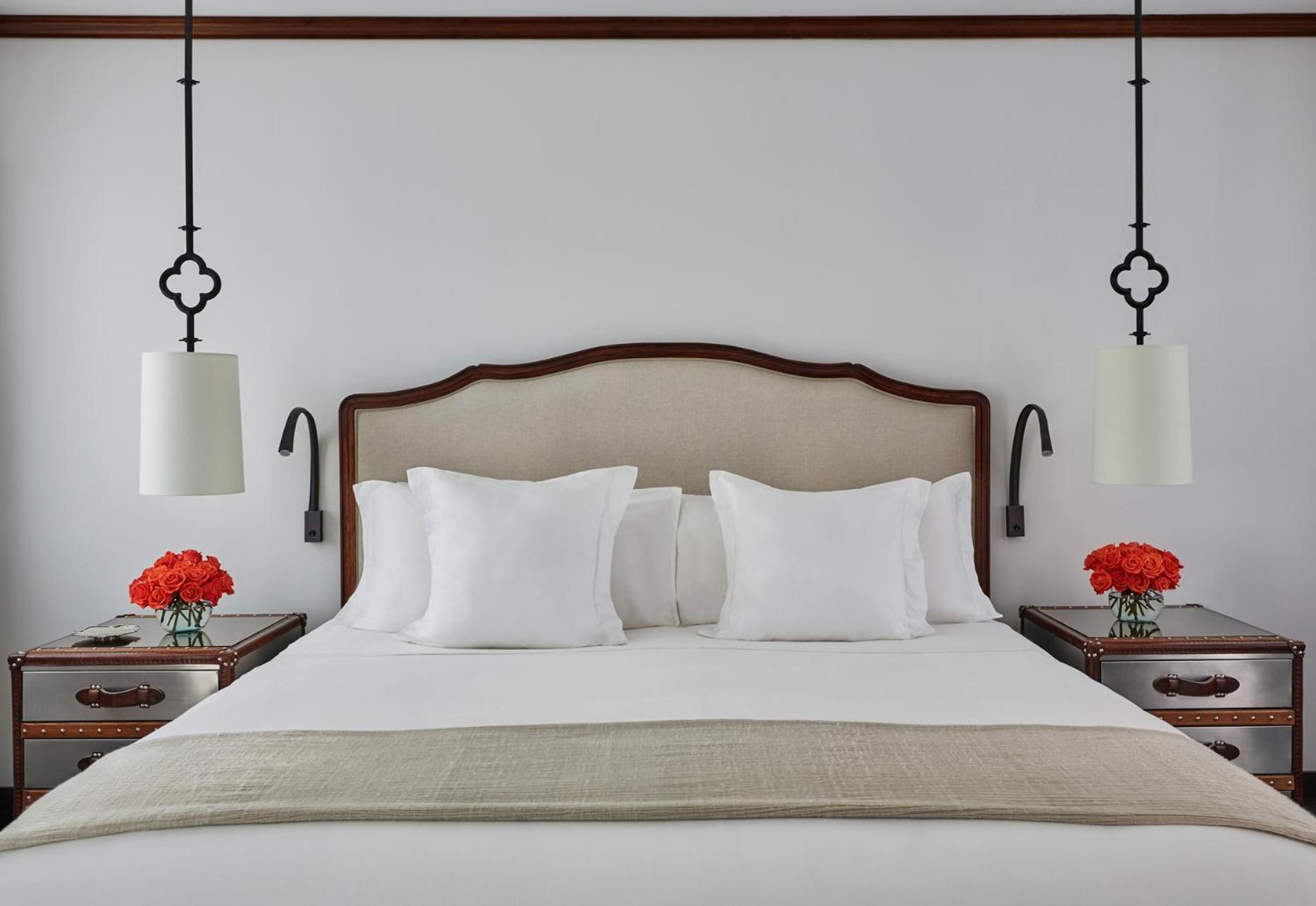 Suite 1 Chambre avec une Cheminée