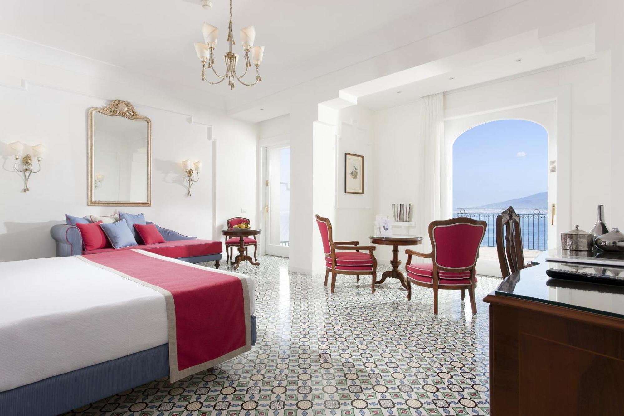 Suite Signature avec Bain à Remous et Vue sur Mer