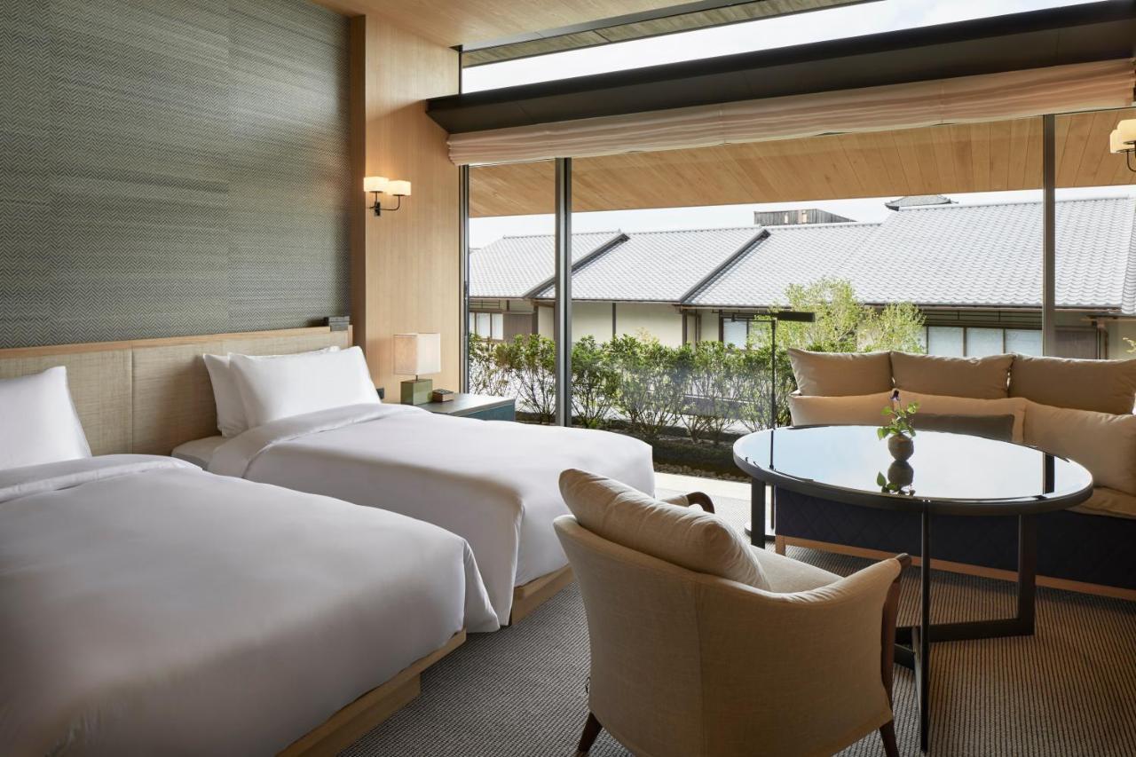 Chambre Lits Jumeaux - Vue sur Jardin