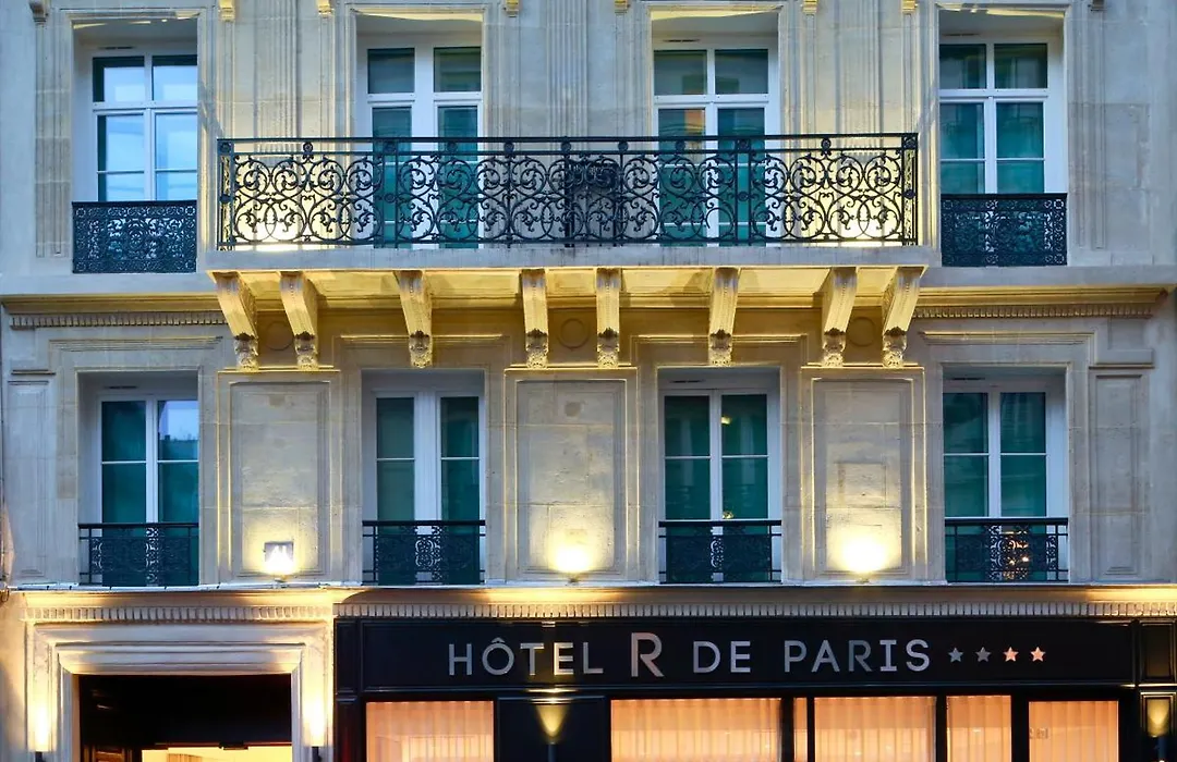 Hôtel R de Paris - Boutique Hotel-1
