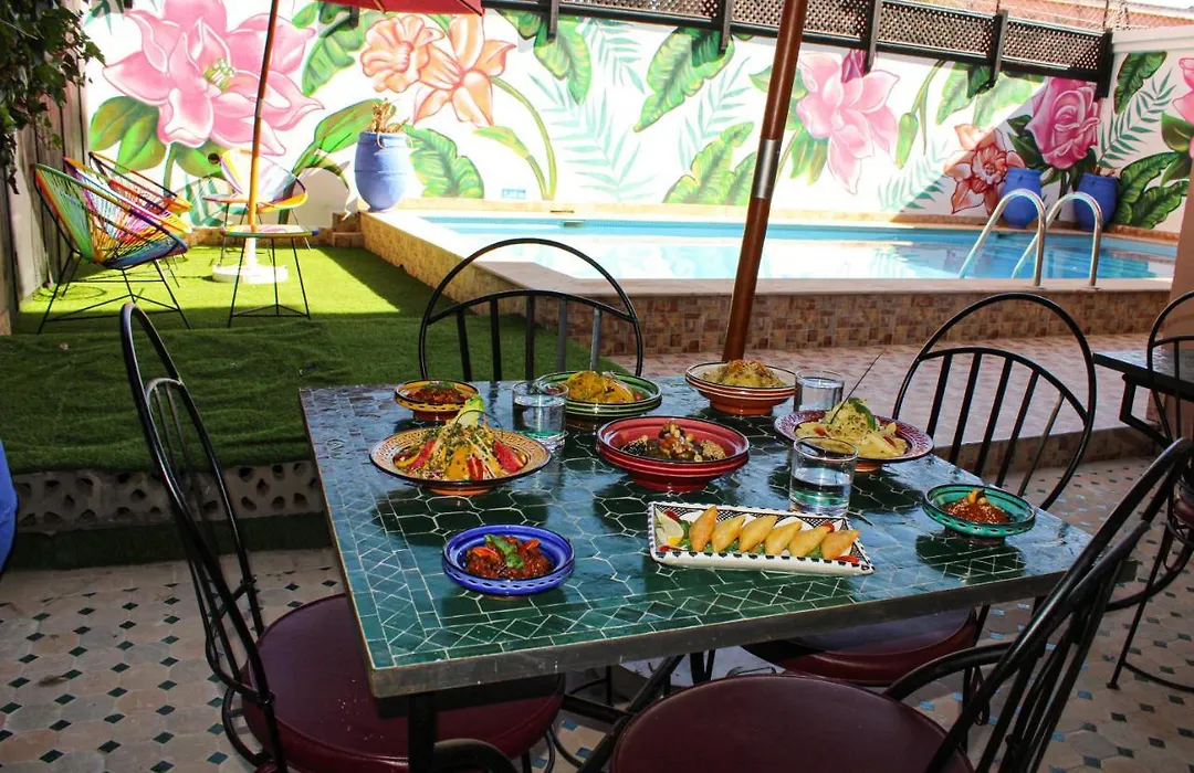 Majorel Pearl Hôtel Riad-Restaurant Piscine&Spa-1