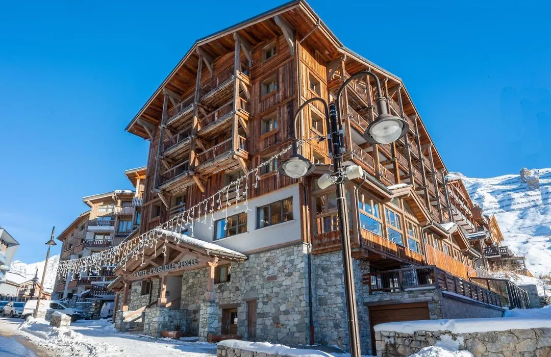 Chalet Hotel Aiguille Percée-1
