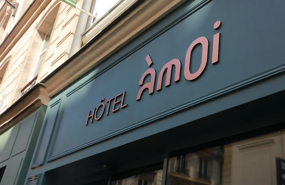 Hôtel Amoi Paris-1