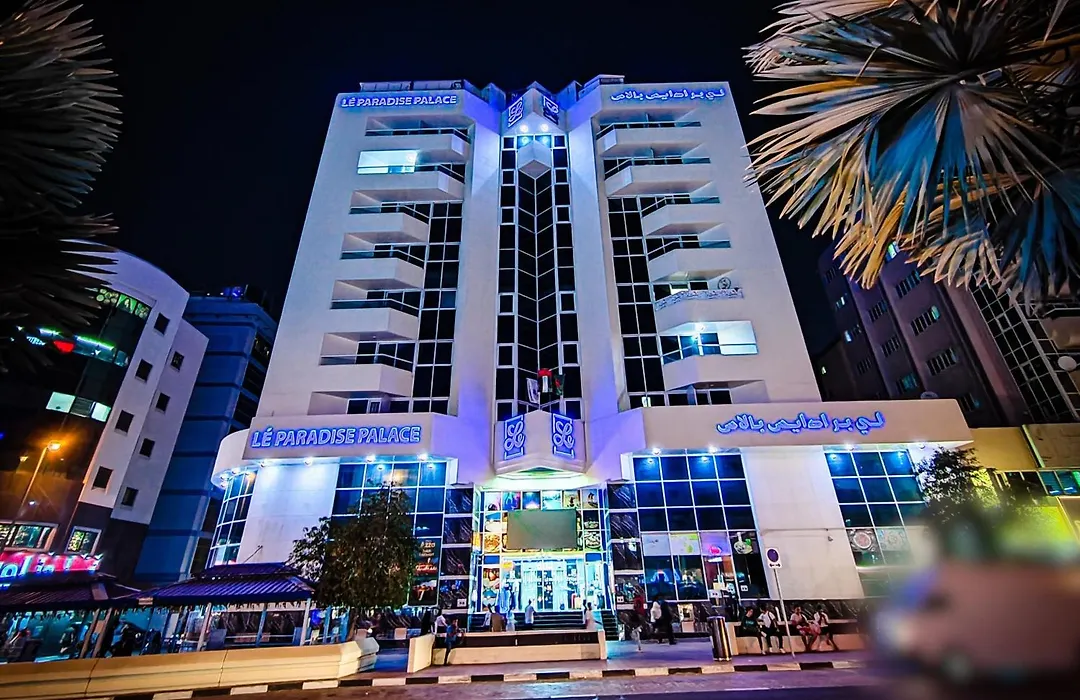 Le Paradise Palace Hotel Deira Dubai Al Rigga-1