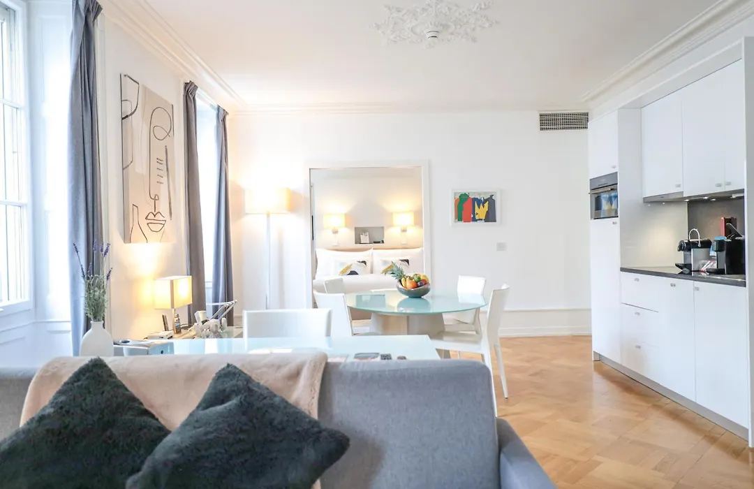 Swiss Luxury Apartments Geneva - Serviced Apartments-1