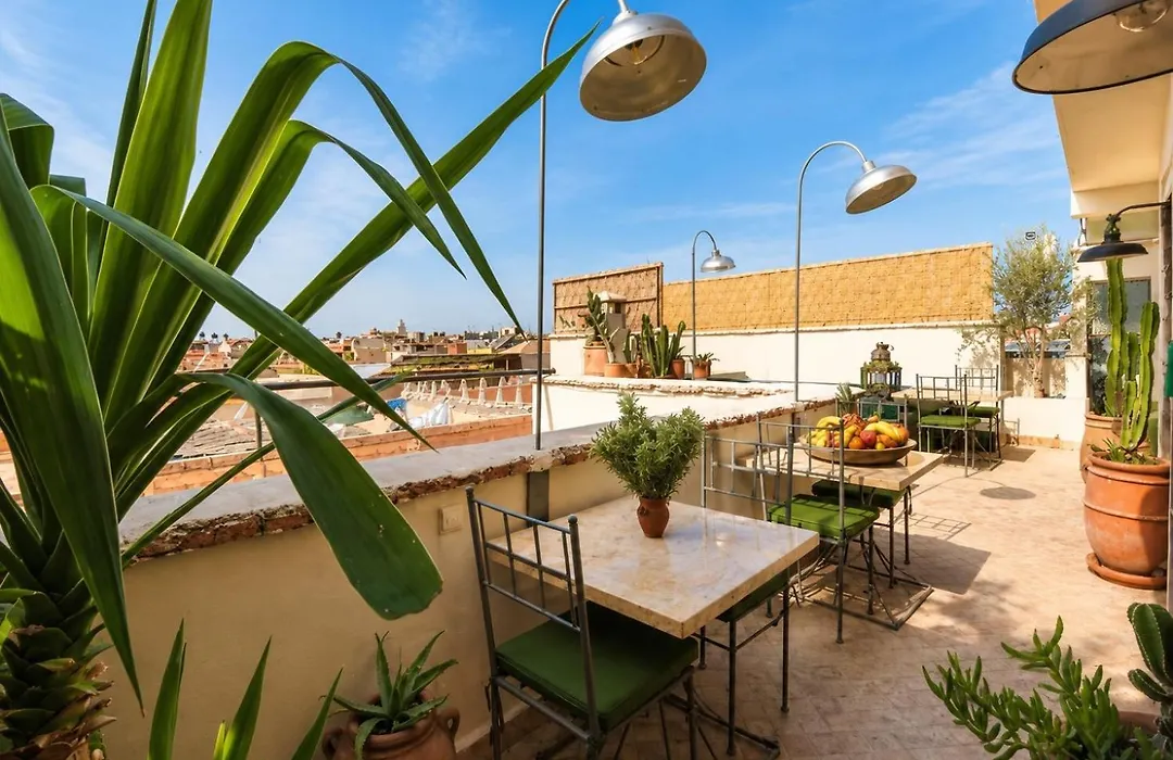 Riad103 piscine chauffée sur le Rooftop, jacuzzi hot&hammam massage-1