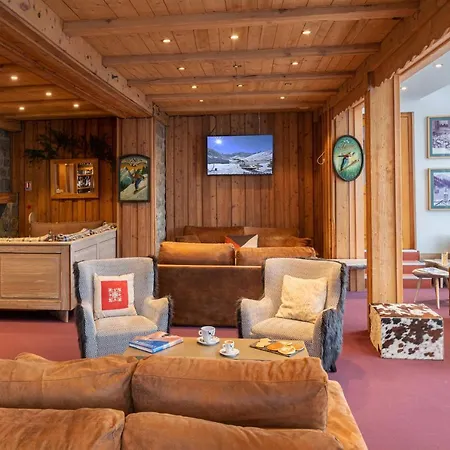 Chalet Hotel Aiguille Percée-3