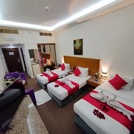 Le Paradise Palace Hotel Deira Dubai Al Rigga-2
