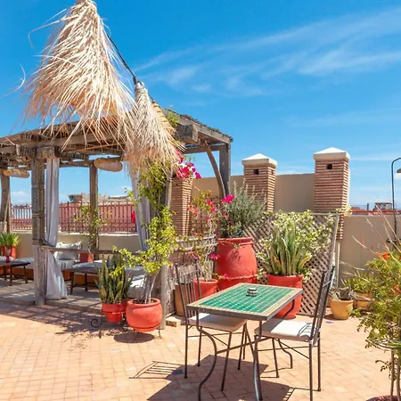 Riad Dar Alif & Spa-2