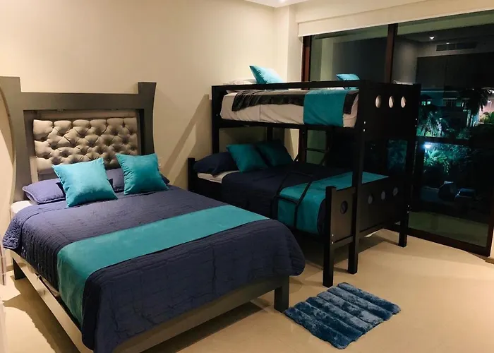 Departamento De Lujo En Acapulco Diamante