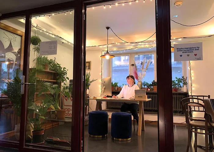 Pop Up Hotel Krone Zuerich
