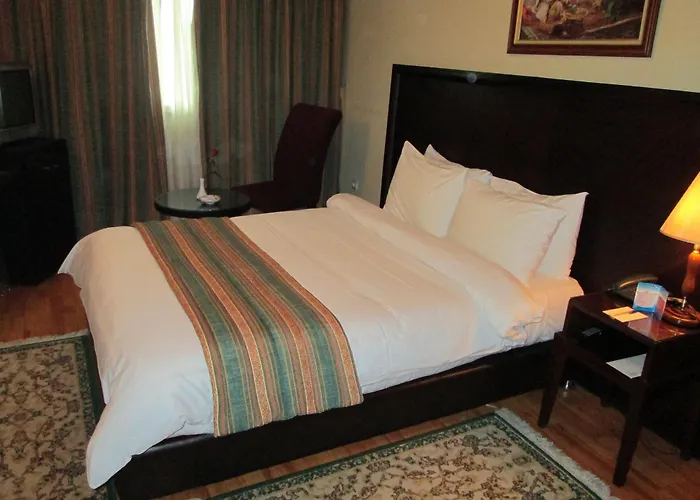 Helnan Chellah Hotel Rabat