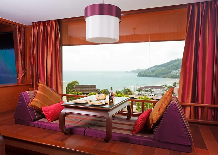 Diamond Cliff Resort & Spa, Patong Beach