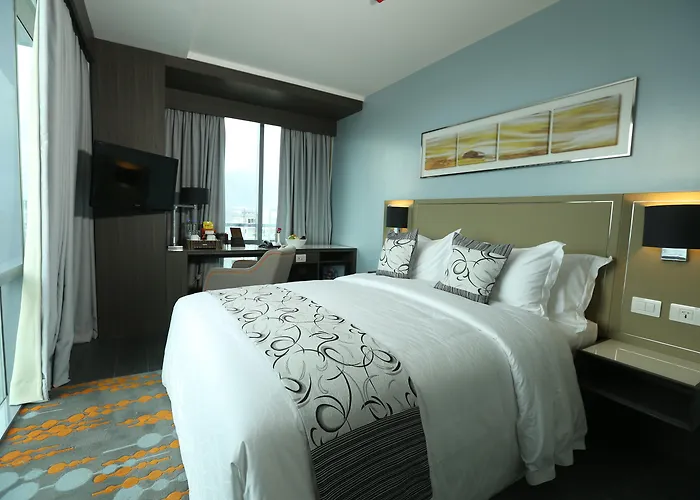 Belmont Hotel Manila Near Naia Terminal 3 Mnl