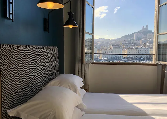 Hotel Belle-Vue Vieux-Port