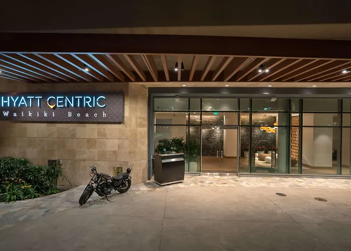 Hyatt Centric Waikiki Beach