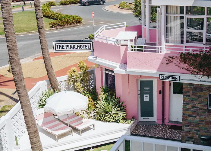 The Pink Hotel Coolangatta