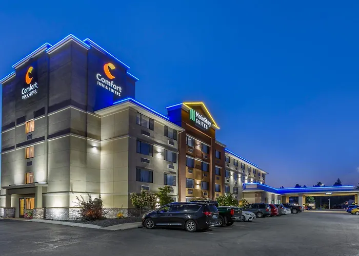 Mainstay Suites Coeur D'Alene