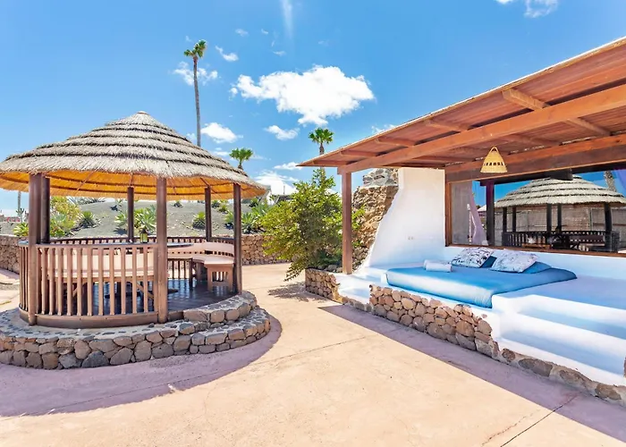 Finca De Arrieta Village - Yurts And Stone Cottages - Shared Pool - Walking Distance To Arrieta Beach - Off Grid