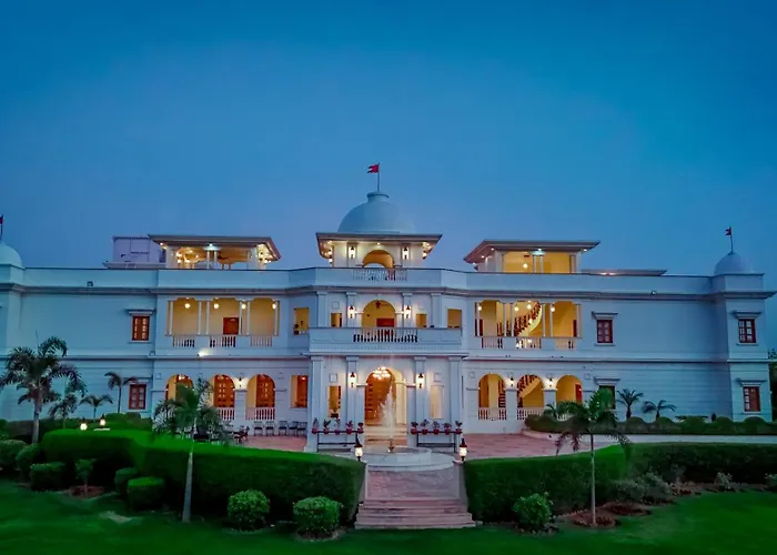 Umaid Farm Resort- A Legacy Vintage Stay In Jaipur