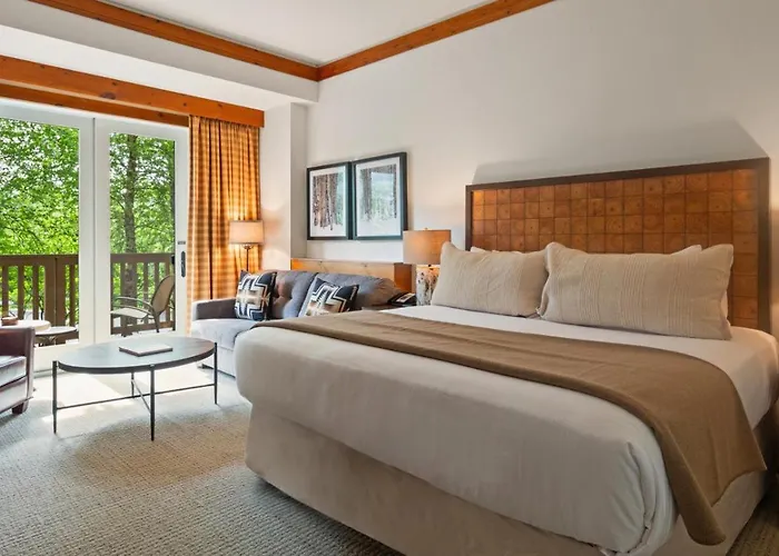 1204 Lodge At Spruce Peak Ski In Ski In Ski Out King Studio By Stowe Mountain Rentals