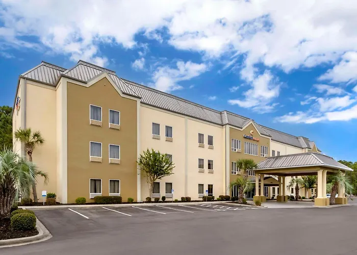 Comfort Suites At The University