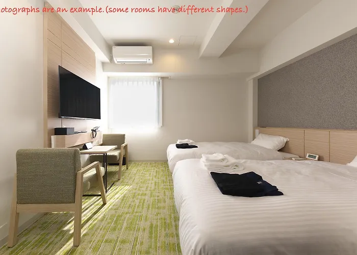 Fourz Hotel Kintetsu Osaka-Namba