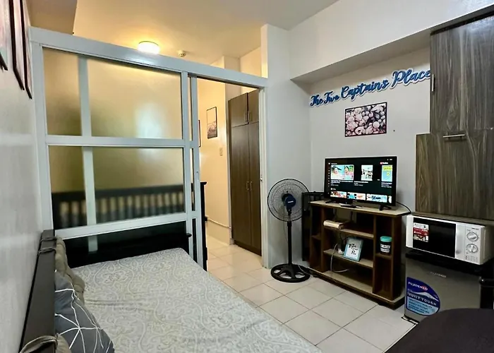 The Two Captain'S Place - Tagaytay Prime Residences 19Th Floor Taal View