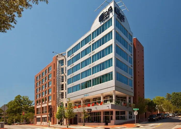 Aloft By Marriott Raleigh
