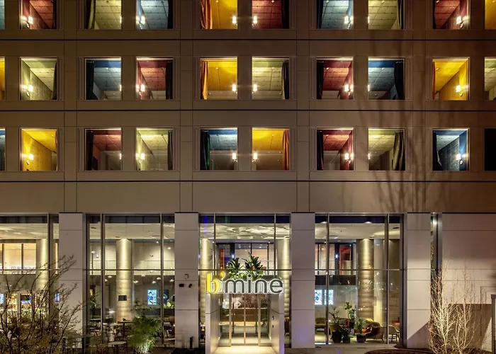 B'Mine Frankfurt Airport, Worldhotels Crafted