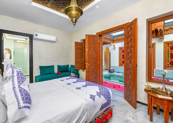 Riad Diamond Of Marrakech & Spa