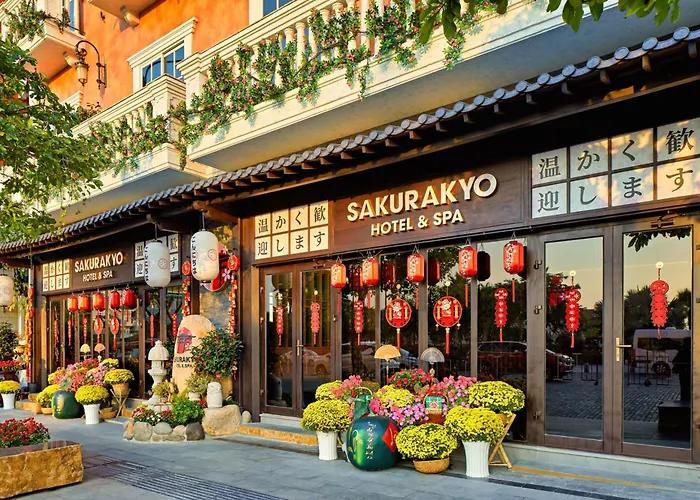Sakurakyo Hotel & Spa Phu Quoc - Spa Inclusive & Free Airport Shuttle